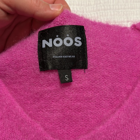 Beautiful pink alpaca hair sweater - Picture 2 of 2